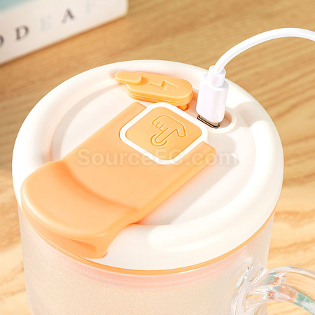 禮品訂造玻璃自動攪拌搖搖杯紀念品