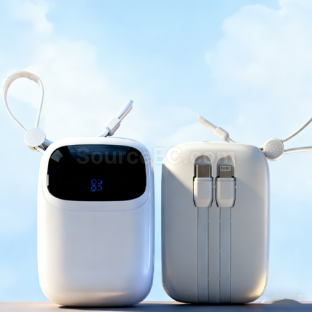 3c認證雙線行動電源