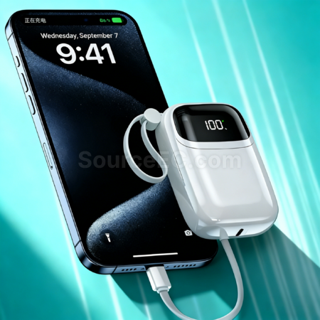 禮品訂造3c認證雙線行動電源紀念品