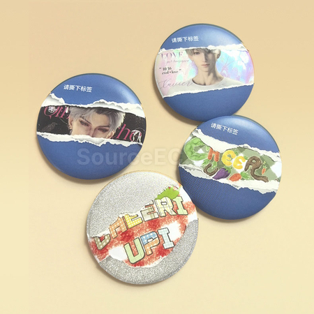 禮品訂造撕拉徽章紀念品