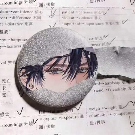 禮品訂造撕拉徽章紀念品