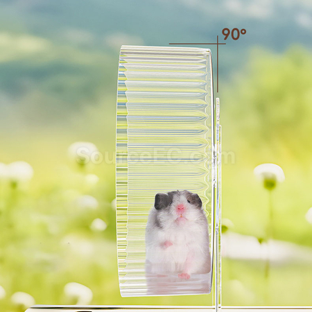 禮品訂造倉鼠跑輪架紀念品