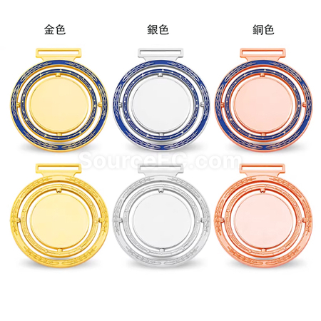 禮品訂造旋轉金屬獎牌紀念品