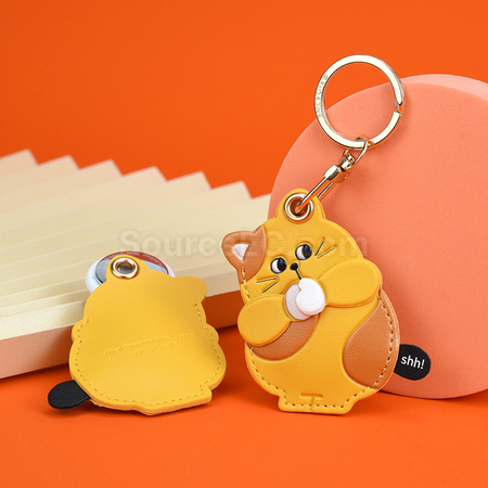 禮品訂造動物迷你卡套鑰匙扣紀念品