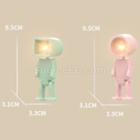 禮品訂造太空人磁吸小夜燈紀念品