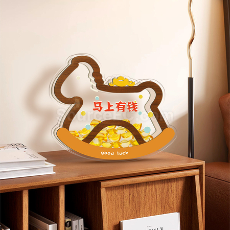 禮品訂造小馬桌面擺件裝飾擺件紀念品
