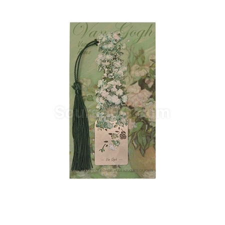 禮品訂造油畫系列金屬書籤紀念品
