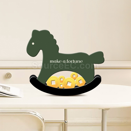 禮品訂造小馬桌面擺件裝飾擺件紀念品