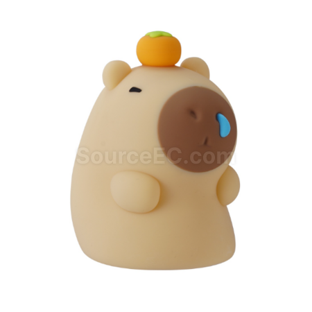 禮品訂造卡皮巴拉拍拍小夜燈紀念品