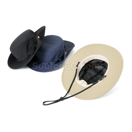 禮品訂造防曬速乾遮陽漁夫帽紀念品