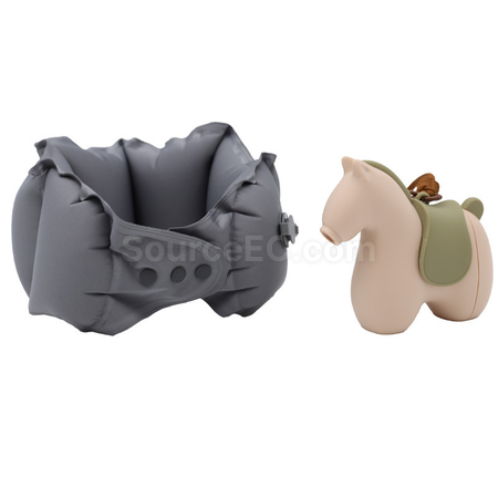 禮品訂造馬年便攜旅行u型枕紀念品