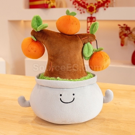 禮品訂造植物盆栽玩偶紀念品