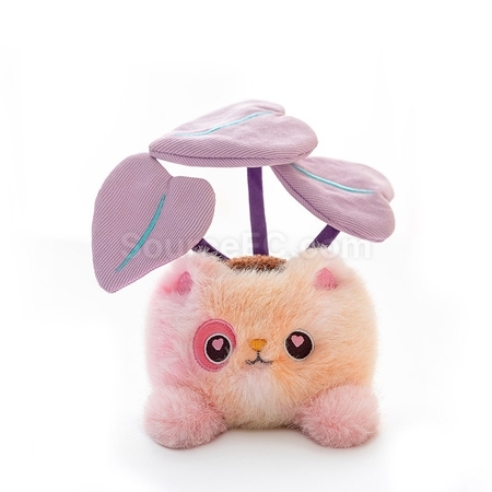 禮品訂造小貓植物盆栽紀念品