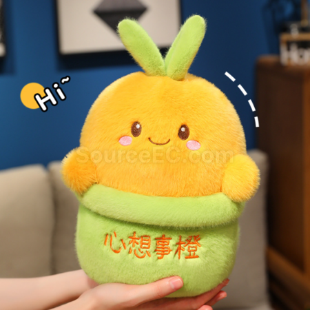 禮品訂造植物盆栽玩偶紀念品
