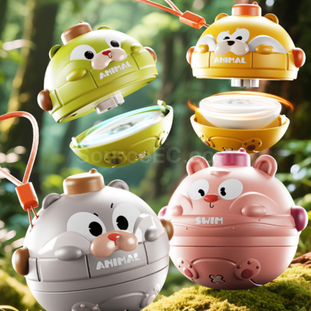 禮品訂造動物陀螺玩具掛件紀念品