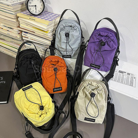 禮品訂造單肩斜挎包紀念品