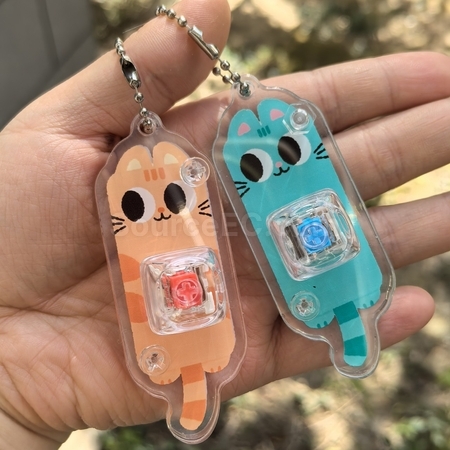 禮品訂造喵喵按鍵減壓器紀念品
