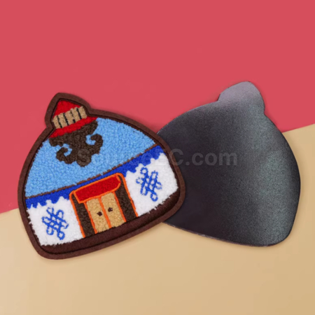 禮品訂造刺繡織嘜冰箱貼（可客製化）紀念品