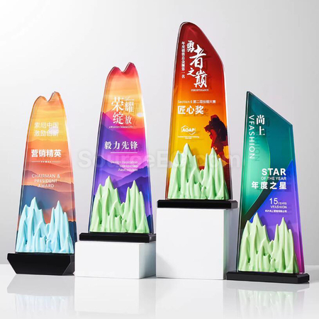 禮品訂造水晶獎座紀念品