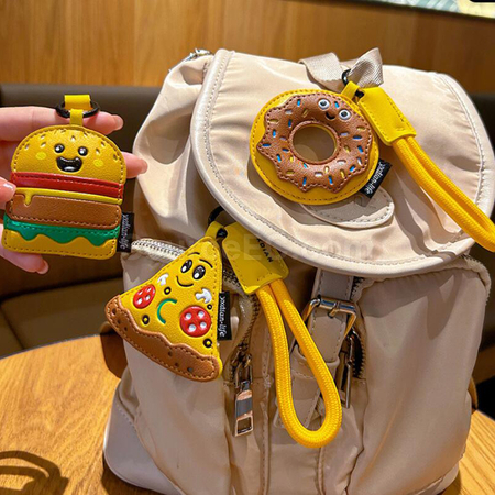 禮品訂造甜甜圈鑰匙扣紀念品