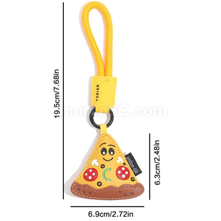 禮品訂造甜甜圈鑰匙扣紀念品