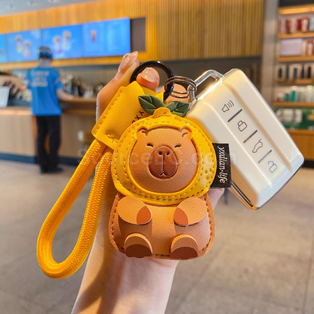 禮品訂造卡皮巴拉掛件鑰匙扣紀念品