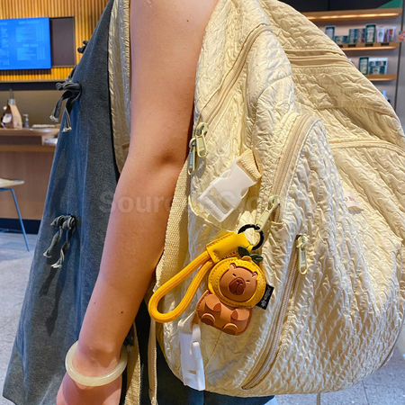 禮品訂造卡皮巴拉掛件鑰匙扣紀念品