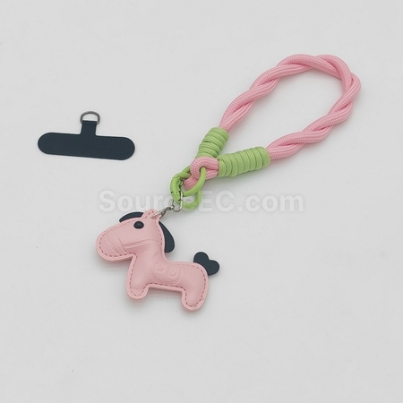 禮品訂造小馬鑰匙扣掛件紀念品
