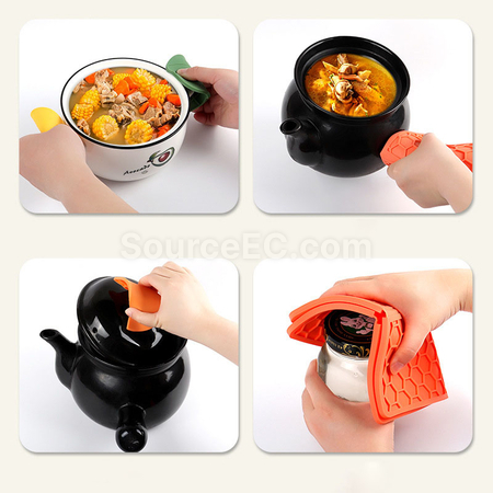 禮品訂造可拆卸拼圖矽膠餐墊紀念品