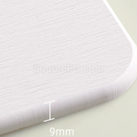 禮品訂造甜甜圈圓形矽藻泥杯墊紀念品