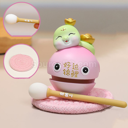 禮品訂造減壓木魚紀念品