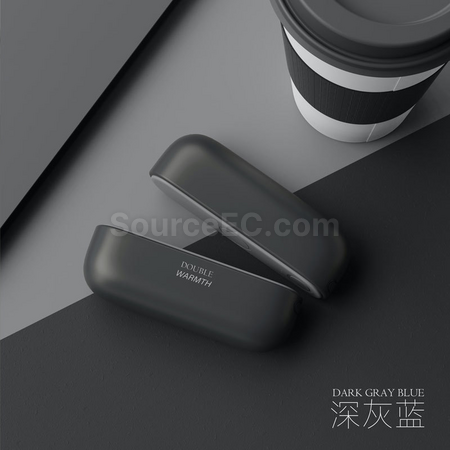 禮品訂造便攜分體雙手暖手寶紀念品