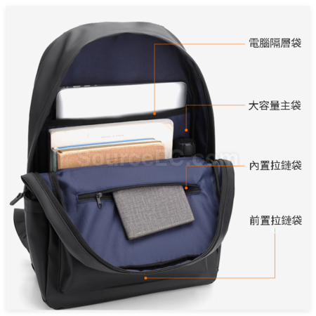 禮品訂造雙肩休閒背囊紀念品