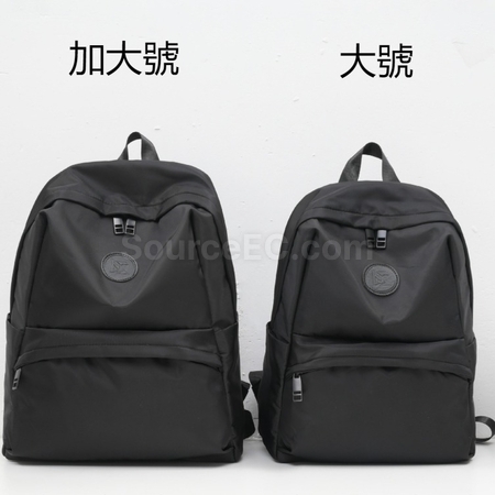 禮品訂造通勤電腦牛津大容量防水休閒雙肩包紀念品