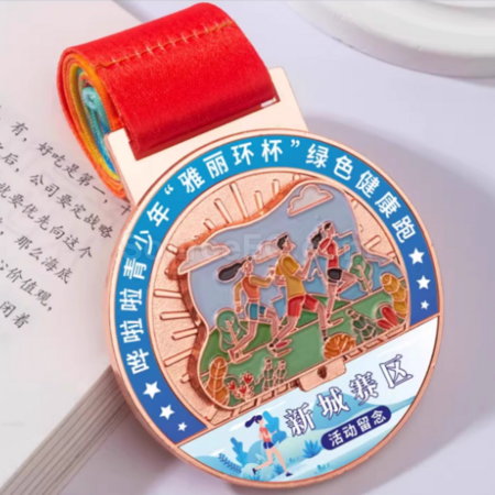 禮品訂造訂製磁吸立式獎牌紀念品