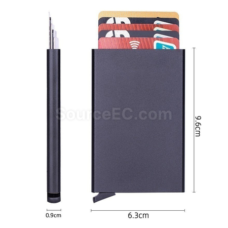 禮品訂造防盜刷名片夾卡包紀念品