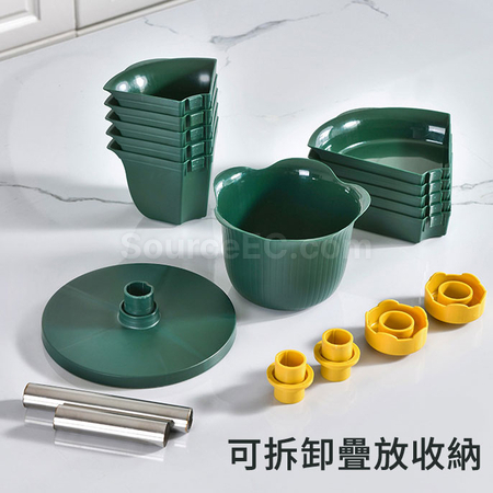 禮品訂造旋轉火鍋備菜盤紀念品