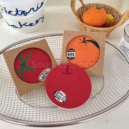 禮品訂造隔熱杯墊紀念品