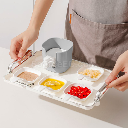 禮品訂造廚房調料碟套裝紀念品