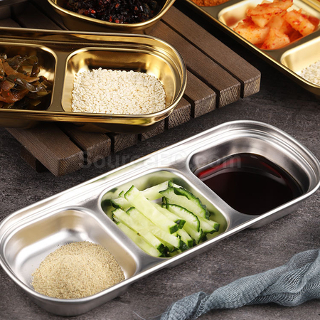 禮品訂造不銹鋼火鍋調料碟紀念品