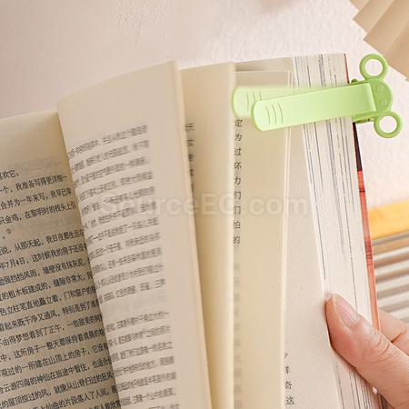 禮品訂造自動跟頁書簽夾紀念品