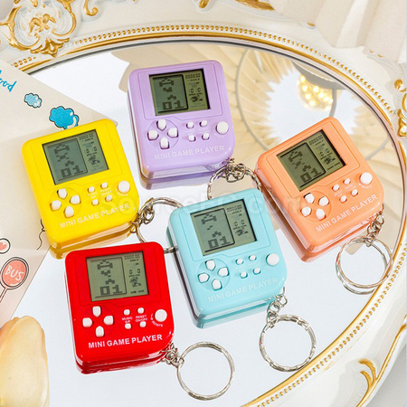 禮品訂造迷妳遊戲機鑰匙扣紀念品