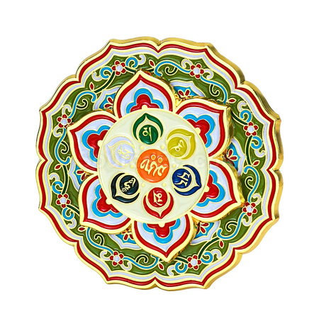 禮品訂造金屬旋轉冰箱貼紀念品