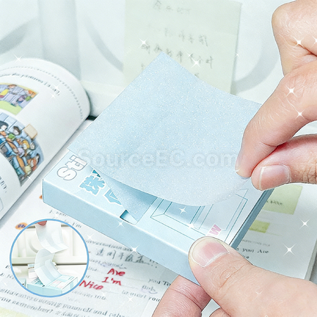 禮品訂造抽拉便簽紙紀念品