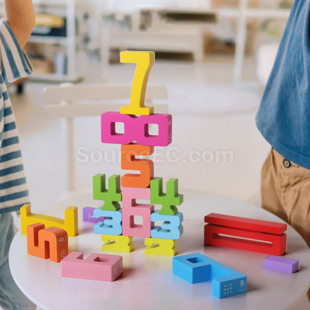 禮品訂造數字積木紀念品