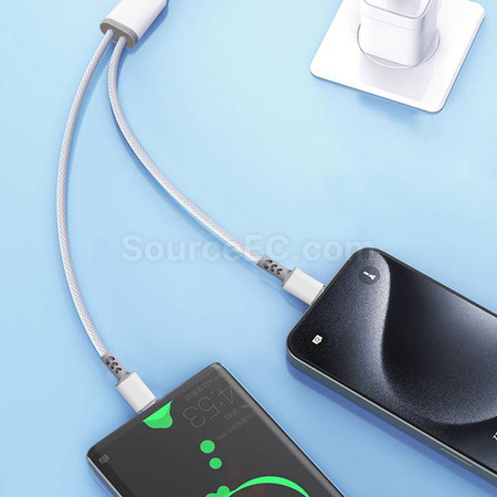 禮品訂造二合一數據線紀念品