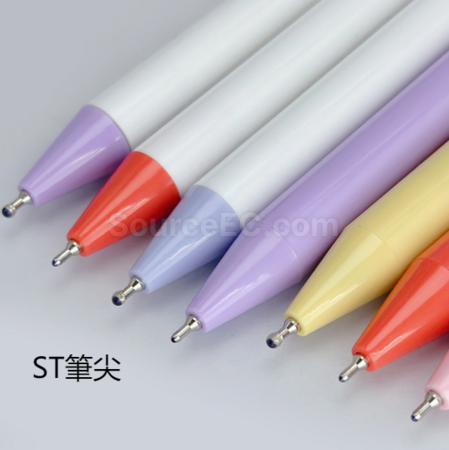 禮品訂造解壓旋轉廣告筆紀念品