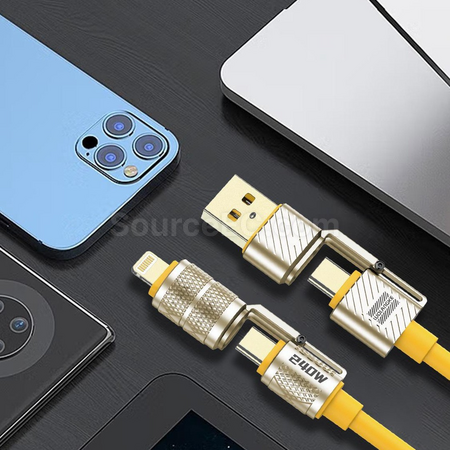 禮品訂造快充四合一數據線紀念品