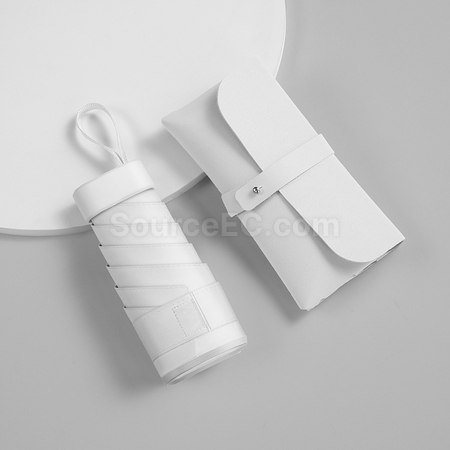 禮品訂造口袋皮包超輕傘紀念品