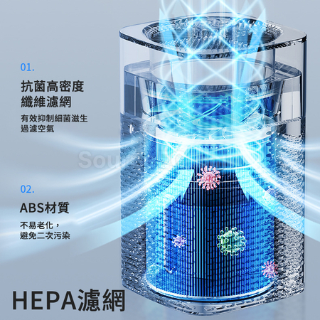 禮品訂造空氣淨化機紀念品